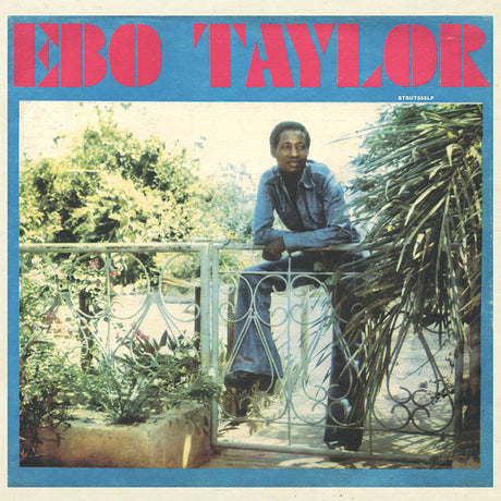 Ebo Taylor - Ebo taylor (LP) - Velvet Music