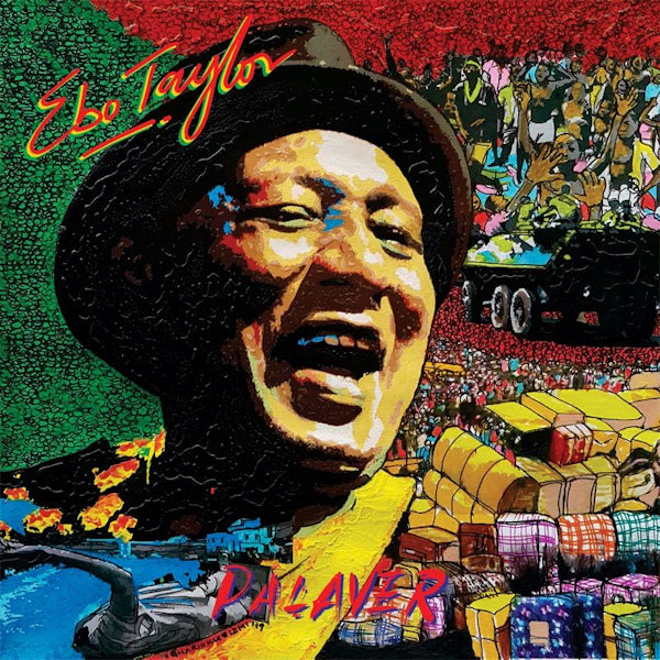 Ebo Taylor - Palaver (CD) - Velvet Music
