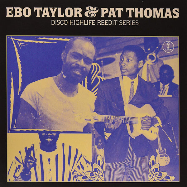 Ebo Taylor &amp; Pat Thomas - Disco highlife reedit series (12-inch maxi single)