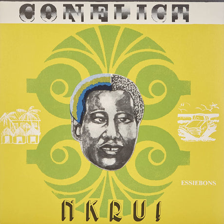 Ebo Taylor & Uhuru Yenzu - Conflict (LP) - Velvet Music