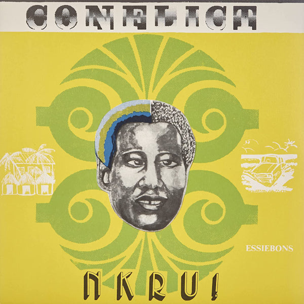 Ebo Taylor & Uhuru Yenzu - Conflict (LP) - Velvet Music