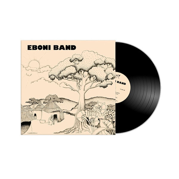 Eboni Band - Eboni band (LP) - Velvet Music