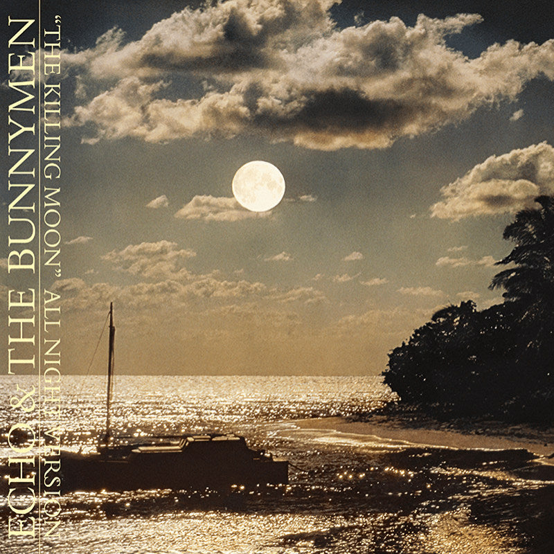 Echo & The Bunnymen - The killing moon (all night version) (12-inch maxi-single) - Velvet Music