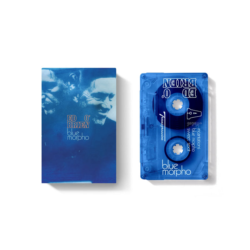 Ed O 'brien - Blue morpho (muziekcassette) - Velvet Music