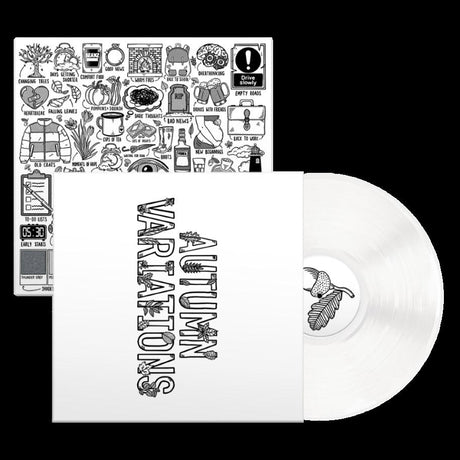 Ed Sheeran - Autumn variations -white vinyl- (LP) - Velvet Music