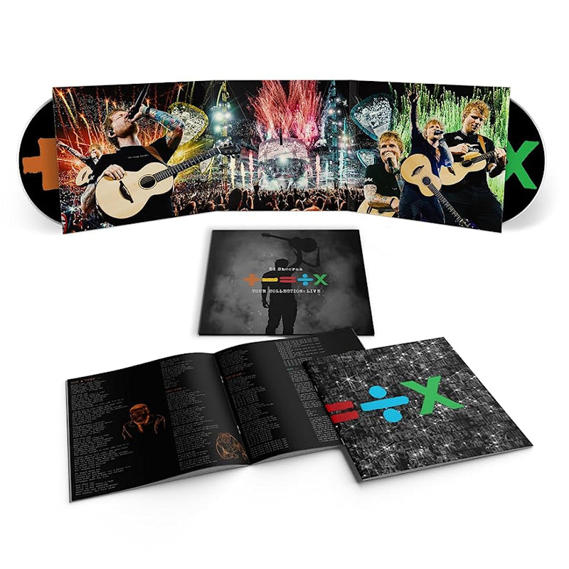 Ed Sheeran - +-= tour collection: live (CD)