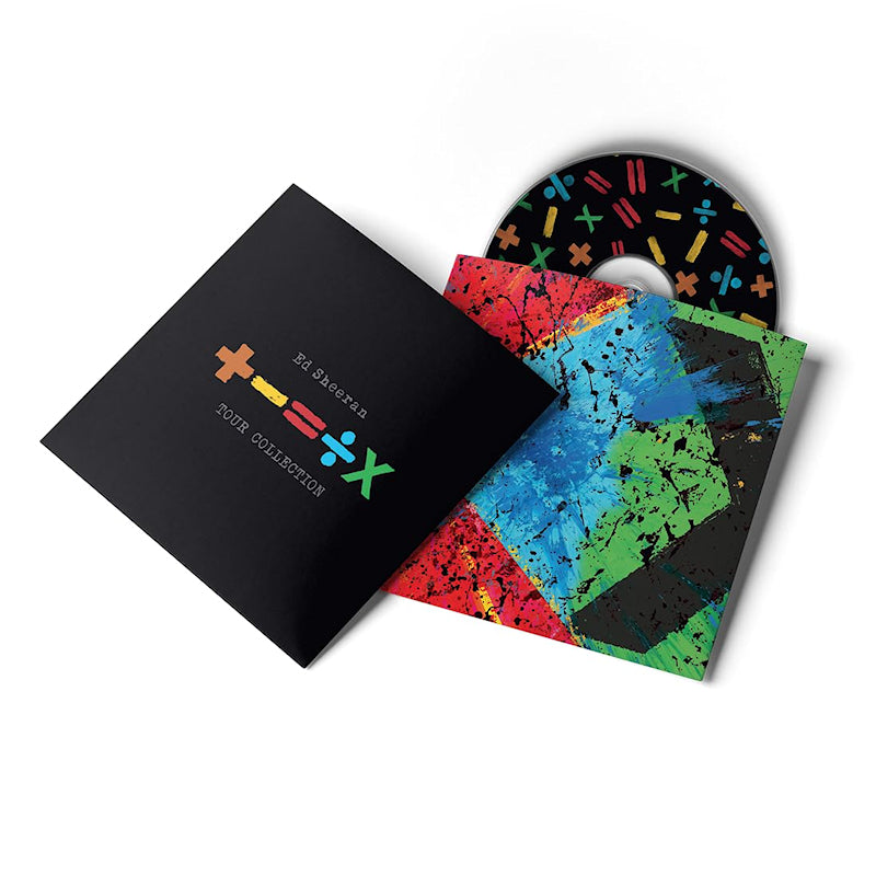 Ed Sheeran - +-=÷× (Tour Collection)  (CD) - Velvet Music