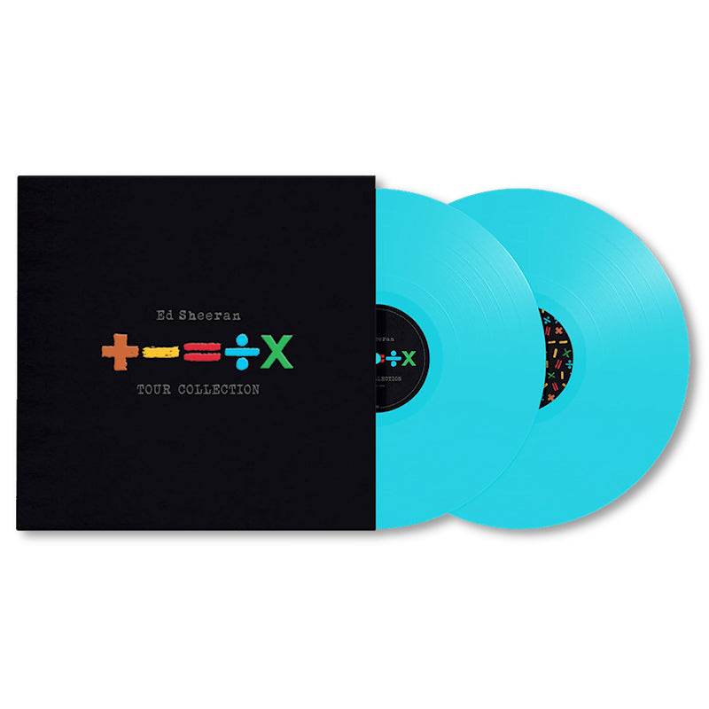 Ed Sheeran - +-=÷× (Tour Collection) (LP) - Velvet Music