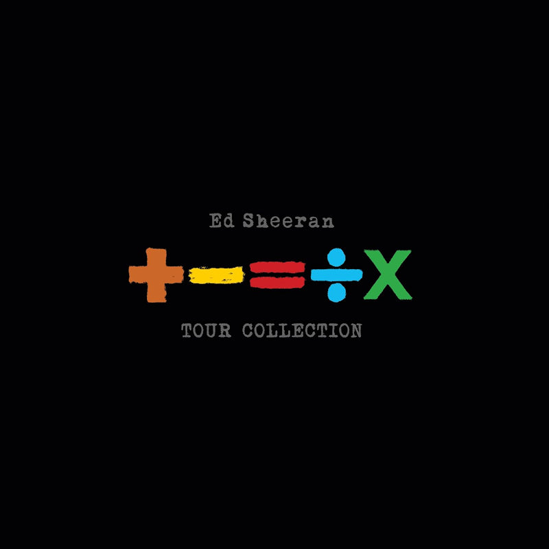 Ed Sheeran - +-=÷× (Tour Collection) (LP) - Velvet Music