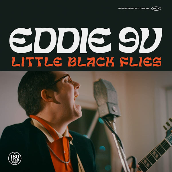 Eddie 9V - Little black flies (LP) - Velvet Music