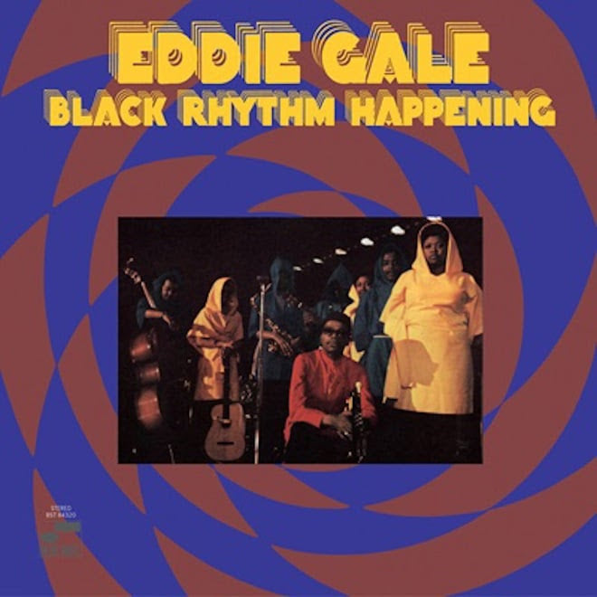 Eddie Gale - Black rhythm happening (LP)