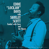 Eddie Lockjaw Davis With Shirley Scott - Cookin' with jaws and the queen (LP) - Velvet Music
