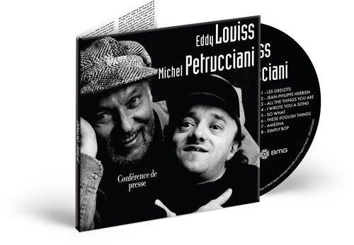 Eddy Louiss & Michel Petrucciani - Conférence de presse (CD)