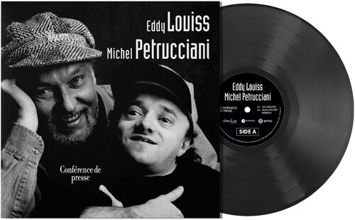 Eddy Louiss & Michel Petrucciani - Conférence de presse (LP)