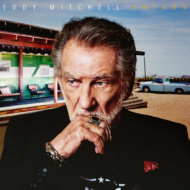 Eddy Mitchell - Amigos (CD+DVD video)