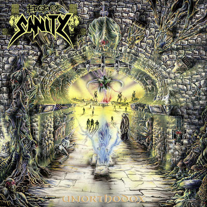 Edge Of Sanity - Unorthodox (re-issue) (LP) - Velvet Music