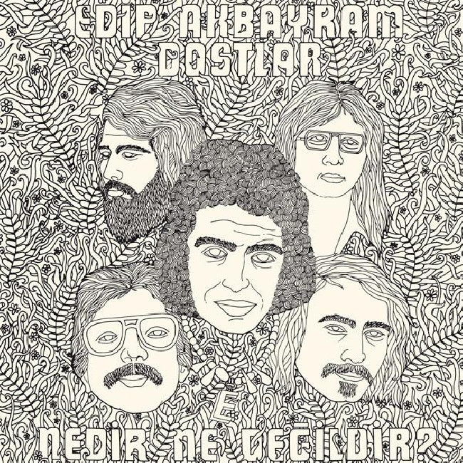 Edip Akbayram & Dostlar - Nedir ne degildir (LP) - Velvet Music