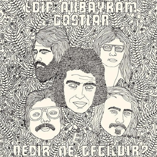Edip Akbayram & Dostlar - Nedir ne degildir (LP) - Velvet Music