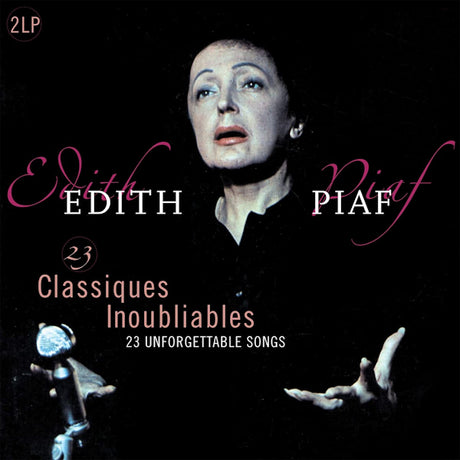 Edith Piaf - 23 classiques inoubliables (LP) - Velvet Music