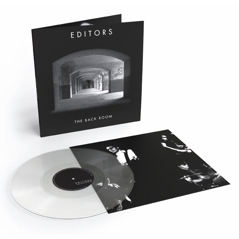 Editors - Back room (LP) - Velvet Music