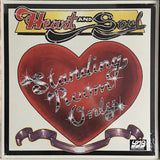 Standing Room Only - Heart and soul (LP)