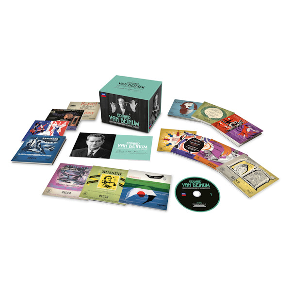 Eduard Van Beinum - Complete Recordings On Decca & Philips (CD) - Velvet Music
