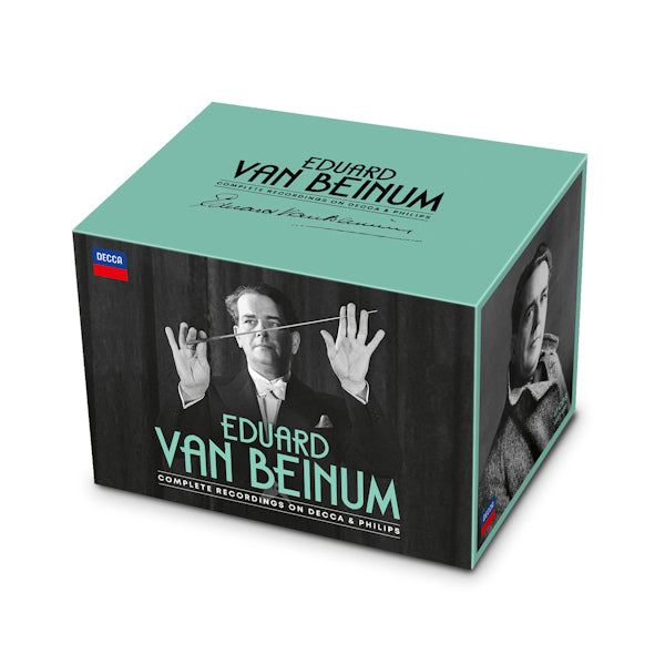 Eduard Van Beinum - Complete Recordings On Decca & Philips (CD) - Velvet Music