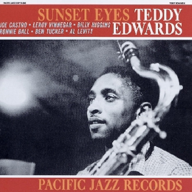 Teddy Edwards - Sunset eyes (LP) - Velvet Music