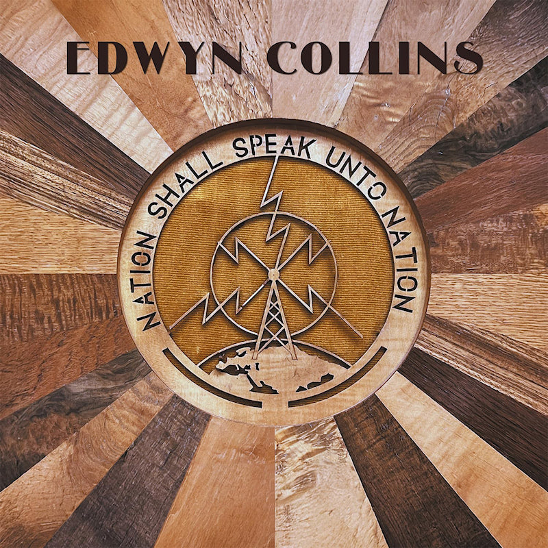 Edwyn Collins - Nation shall speak unto nation (LP) - Velvet Music