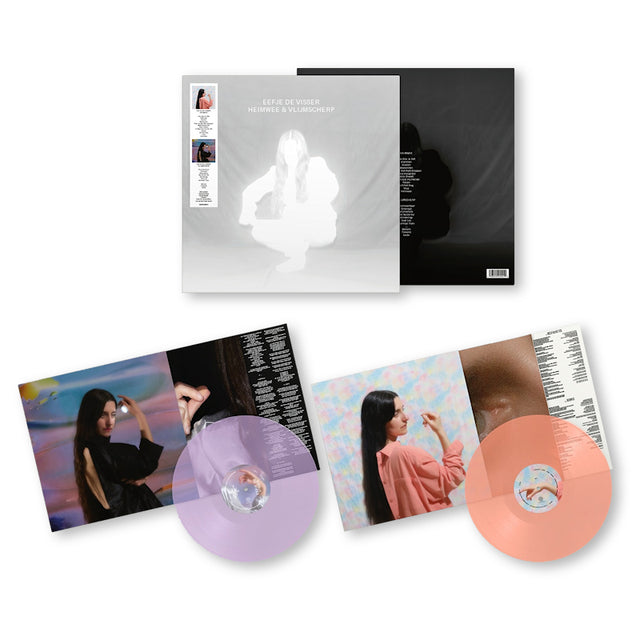 Eefje De Visser - Heimwee + vlijmscherp (LP) - Velvet Music