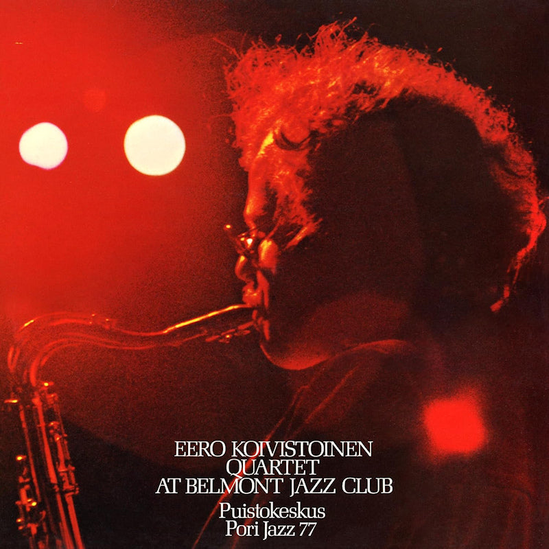 Eero Koivistoinen -quartet- - Live at belmont jazz club (black) (LP) - Velvet Music