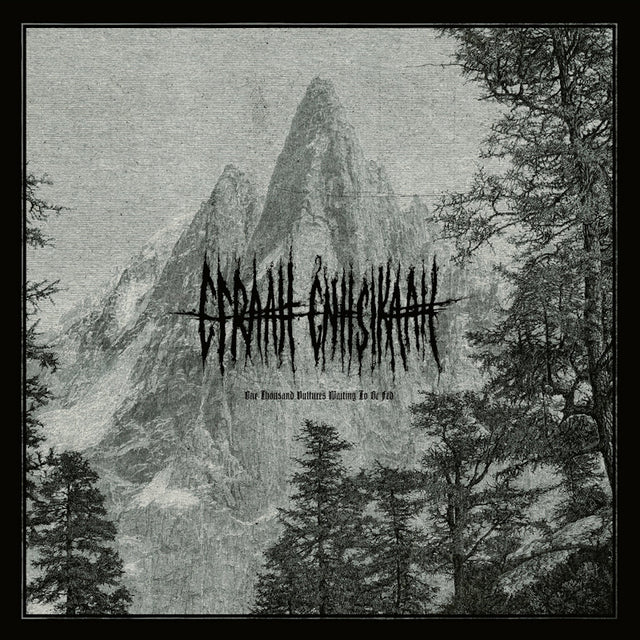 Efraah Enhsikaah - One thousand vultures waiting to be fed (CD)