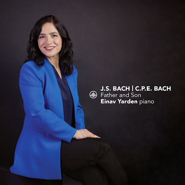 Einav Yarden - Bach: Father and son (CD) - Velvet Music