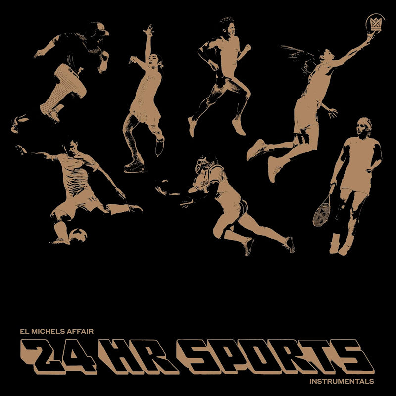 El Michels Affair - 24 hr sports (instrumental)(field green) (LP) - Velvet Music