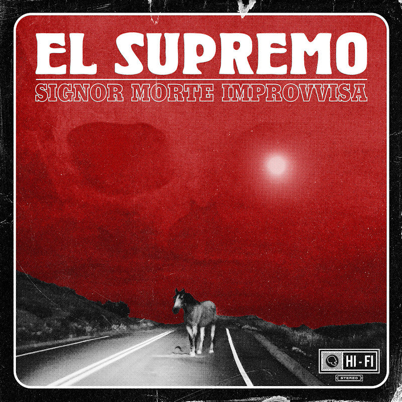 El Supremo - Signor morte improvvisa (LP) - Velvet Music