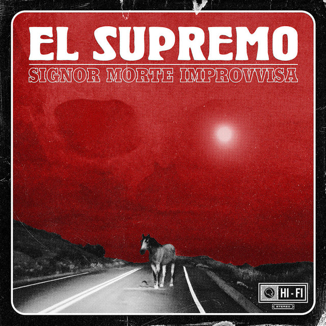 El Supremo - Signor morte improvvisa (LP) - Velvet Music