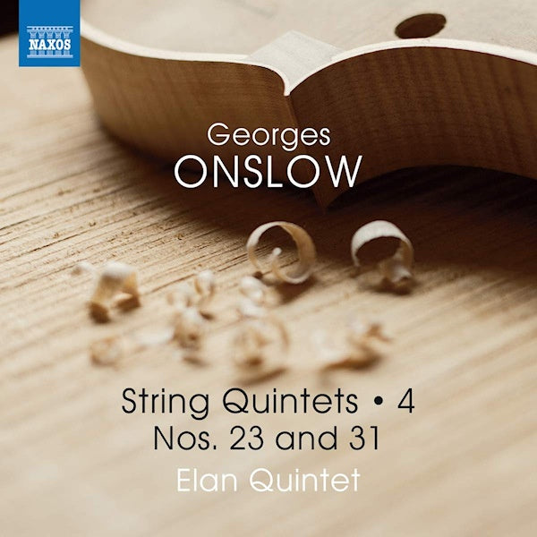 Elan Quintet - Georges Onslow : quintettes à cordes n° 23 et 31 (CD)