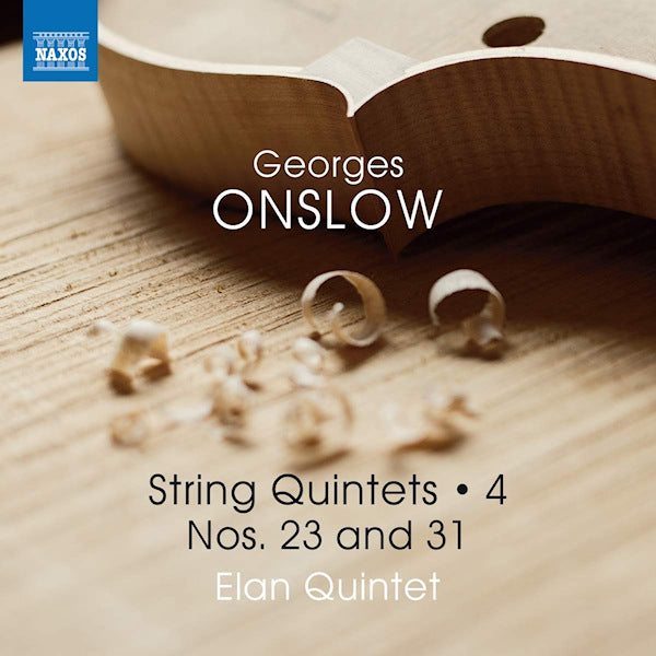Elan Quintet - Georges Onslow : quintettes à cordes n° 23 et 31 (CD)