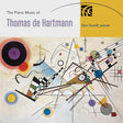 Elan Sicroff - Piano music of thomas de hartmann (CD) - Velvet Music