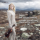 Eldbjorg Hemsing / Simon Trpceski - Grieg: the violin sonatas (CD) - Velvet Music