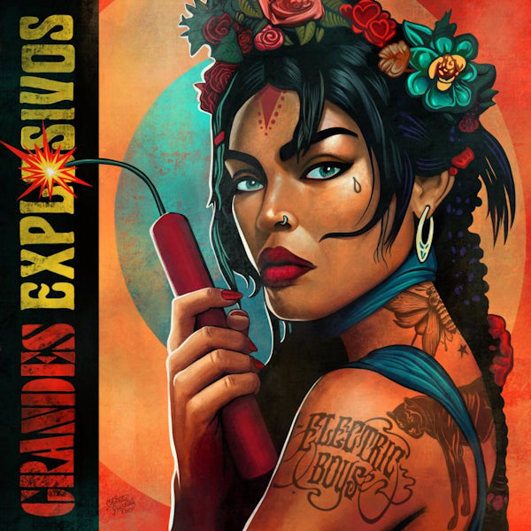 Electric Boys - Grand explosivos (LP)