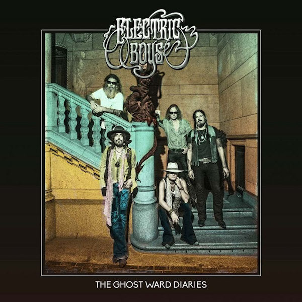 Electric Boys - Ghost ward diaries (LP) - Velvet Music