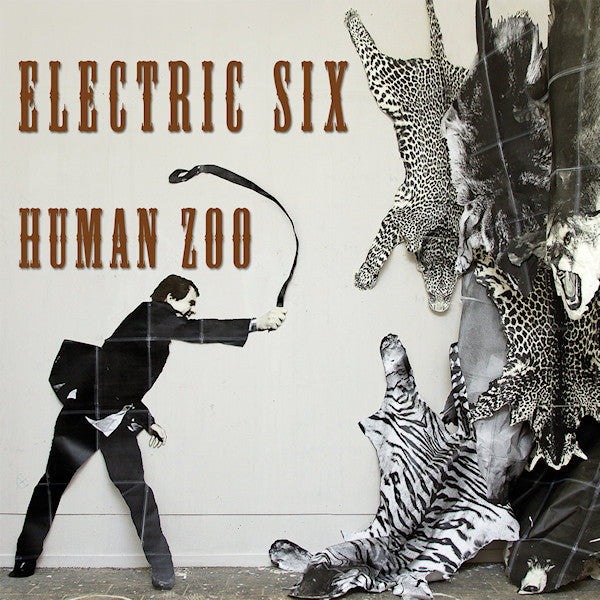 Electric Six - Human zoo (CD) - Velvet Music