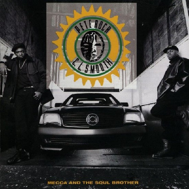 Pete Rock & Cl Smooth - Mecca & the soul brother (LP) - Velvet Music