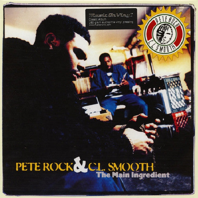 Pete Rock &amp; Cl Smooth - Main ingredient (LP)