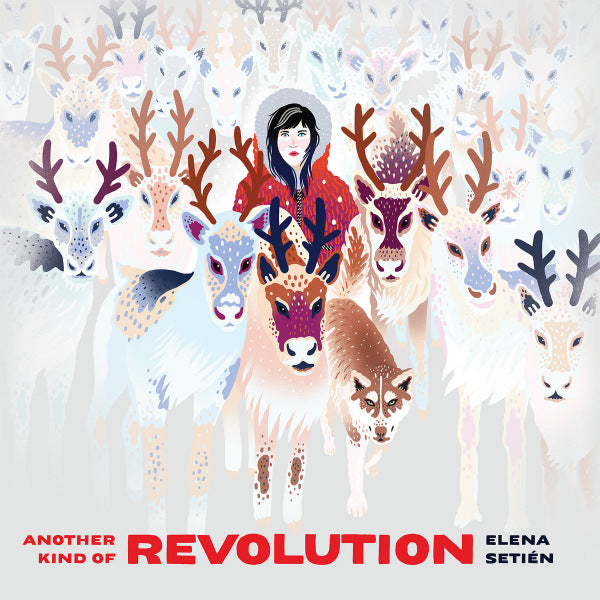 Elena Setien - Another kind of revolution (CD) - Velvet Music