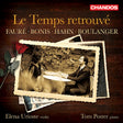 Elena Urioste / Tom Poster - Le temps retrouve (CD) - Velvet Music