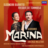 Eleonora Buratto, Freddie De Tommaso, Coro Del Tea - Giordano: marina (CD)