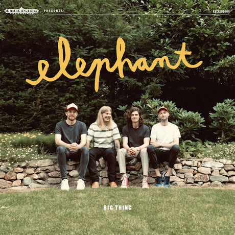 Elephant - Big thing (LP) - Velvet Music