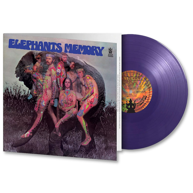 Elephant's Memory - Elephant's memory (LP)